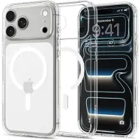 Spigen Apple iPhone 18 Pro Max / 17 Pro Max Hülle - Kunststoff - - Backcover/Hard Case - Transparent