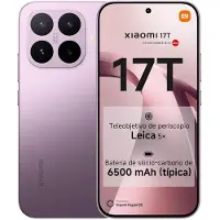 Xiaomi 17T 5G Dual-SIM 12 GB RAM 512 GB – Violett