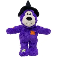Kong - Halloween Wildknots Witch Bear - Purple - M/L