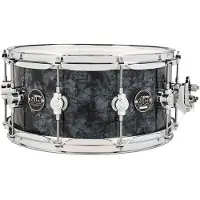 DW Drums DW Performance Series 14x65" Snare Drum Finish Ply Black Diamond
