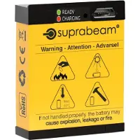 SUPRABEAM Ersatzakku passend zu V3pro/V4pro