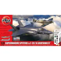Wittmax Then and Now' Spitfire Mk.Vc & F-35B Lightning II
