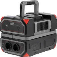 YATO Tragbare Stromversorgung, 600W, 504Wh, 230V, USB-C PD