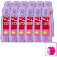 Unilever 12 x Andrélon Conditioner Levendige Kleur - 200 ml - Sparpackung - 12 Stücke