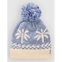 Rip Curl RipCurl Jacquard Pom Pom Beanie mid blue (8962) TU