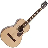 Hartwood Artiste Parlour Akustikgitarre Natur
