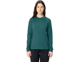 Vaude Damen T-Shirts/Tanks ku.Arm Da Women's Essential Wool LS T-Shirt