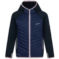 Regatta RKN209 Jr Anderson Hybrid Jacke, Jugend, Marine/Rosa, 13 Jahre