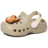 Gol LACOFIA Kleinkind Mädchen Jungen Clogs Garten Schuhe rutschfeste Kinder Strand P