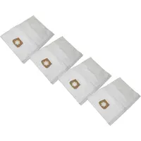 VHBW 20x Staubbeutel kompatibel mit Kärcher MV 5 Premium, MV 5 P Premium, MV 5 Premium Renovation Kit Staubsauger - 30l Füllvolumen 43,5cm x 32cm Weiß