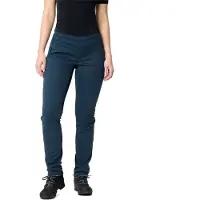 Vaude - Women's Wintry Pants V - Langlaufhose Gr 40 blau