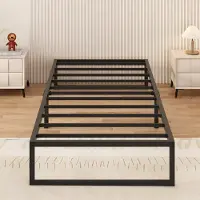 Merkloos Solidchoice – Kinderbettgestell 80 x 190 cm mit Lattenrost