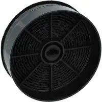 VHBW Aktivkohlefilter kompatibel mit Airlux AHGB450, AHGB450SI, AHGB451, AHGB451SI, AHT630, AHT630IX, AHT930IX, HDG55BK Dunstabzugshaube - 12,4 cm