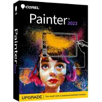 Corel Painter 2023 Box, Upgrade, Windows/Mac, DE/FR/EN