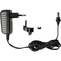 123accu Ladegerät kompatibel mit Bosch BHN20110, K05V28002G, BBHMOVE7, BBHMOVE9, BBHMOVE8 Handstaubsauger, Akkustaubsauger - 1,7 m
