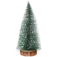 Sonstiges Künstlicher Weihnachtsbaum Mini 40 cm Grün PVC/Holz