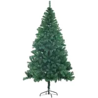 Sonstiges Künstlicher Weihnachtsbaum Kieferngrün 180cm 700 Spitzen Metallständer