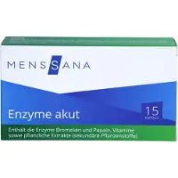 MensSana Enzyme akut Kapseln 15 St