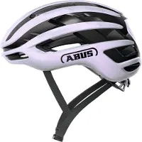 ABUS Rennradhelm AirBreaker 2.0 - leichter Fahrradhelm mit Fokus auf Belüftung, Aerodynamik, icherheit und Komfort für professionellen Radsport - für Frauen und Männer - violett, Größe L (57-61 cm)