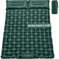 Merkloos Luftmatratze 204x130 cm, 9,5 cm, für Camping
