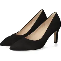 Gabor Pumps Damen Rauleder Schwarz Größe: 41/2