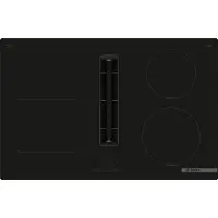 Bosch Serie 6 PVS801B16E, Schwarz, Integriert, 80 cm, Zonen-Induktionskochfeld, Glaskeramik, 4 Zone(n)