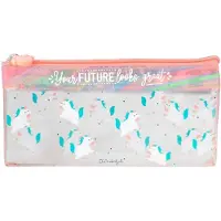 Mr. Wonderful Mr Wonderful Federmäppchen Einhorn - Your Future Looks Great WOA11158EM, Einhorn