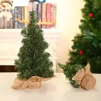 Sonstiges Künstlicher Weihnachtsbaum Mini 20cm & 30cm Set 2er-Pack