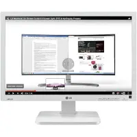 LG 24BK55WY-W, 61 cm (24"), 1920 x 1200 Pixel, WUXGA, LED, 5 ms, Weiß