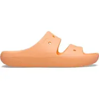 Crocs Uni Erwachsene Classic Sandal v2 Sandalen, Electric Sunstone, 45/46 EU