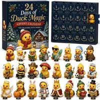 RPSTrading 24-Tage 3D Duck Magie Adventskalender 2026 Fš¹r Weihnachten fš¹r Kinder, Familie und Weihnachtszeit