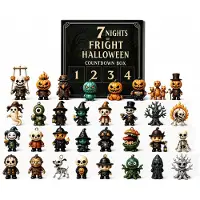 BundiGlassware Adventskalender Halloween 2026, 31 Tage voller Grusel – Halloween-Countdown-Box