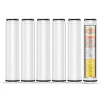 Merkloos Duschfilter 15 Schichten, 6 Stücke, für Duschkopf, Wasserfilter