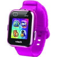 Vtech Kidizoom Smartwatch DX2 Magenta, interaktive Uhr für Kinder mit Dual-Kamer