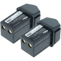 VHBW 2x Akku kompatibel mit Elca GENIO-P, CONTROL-07MH-D, GENIO-M, CONTROL-07MH-A, CONTROL-07 Fernbedienung Remote Control (700 mAh, 7,2 V, NiMH)