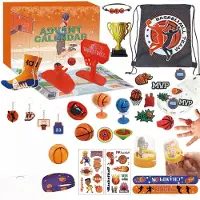 Dripio Basketball Adventskalender 2026 – 24 Überraschungen für Fans