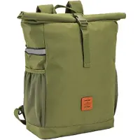 Merkloos Fahrradtasche 25 L, wasserdicht, schwarz, Nylon, für Gepäckträger