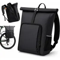 Merkloos Omgoods - Fahrradtasche 3-in-1, passend für Gepäckträger, 28 Liter