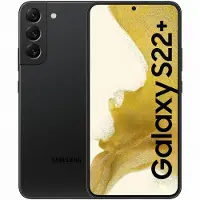 Samsung Galaxy S22+ 5G - Schwarz - 128 GB - Duale physische SIM-Karte + eSIM