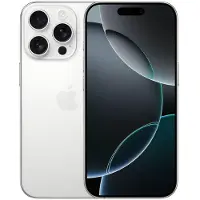 Apple iPhone 16 Pro - Weiß Titan - 128 GB - eSIM