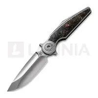 Rike Knife Viper 3 V2 Orange CF Taschenmesser