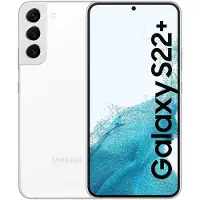 Samsung Galaxy S22+ 5G - Weiß - 128 GB - Duale physische SIM-Karte + eSIM