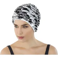 Aquafeel Frill Badekappe