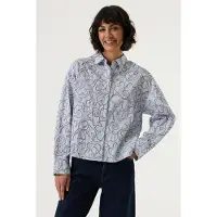 Garcia damen Shirt, M, Blau