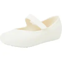 Crocs Uni Kinder Brooklyn Flat K Flach, Stucco, 38/39 EU