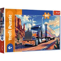 Trefl 15413, 160 Stück(e), Fahrzeuge, 6 Jahr(e)