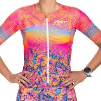 Zoot Ltd Aero Kurzarmtriathlon-trikot