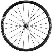 Ursus Proxima R Team 35 Mm Cl Disc Ceramic Tubeless Rennrad-vorderrad
