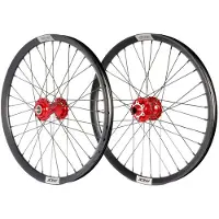 Pride Racing Control V1 Helium M24 406 20´´ 6b Disc Laufradsatz