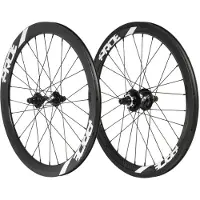 Pride Racing Gravity Gloss 451 20´´ V-brake/disc Laufradsatz